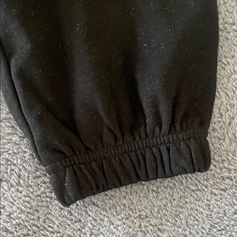 Garage Black Sweatpants joggers - Picture 2 of 4